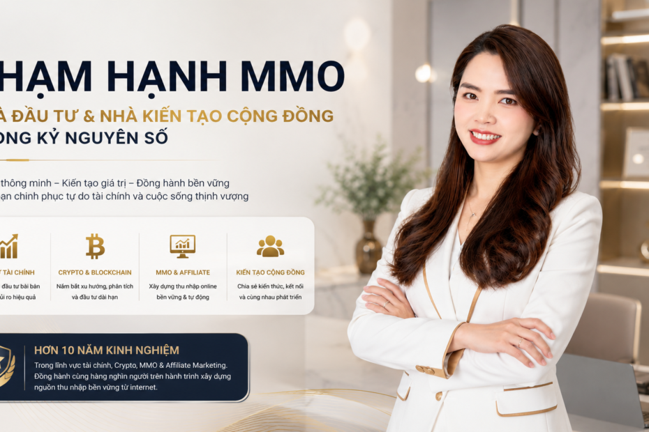 Phạm Hạnh MMO – Nhà Đầu Tư Và Nhà Kiến Tạo Cộng Đồng Trong Kỷ Nguyên Số