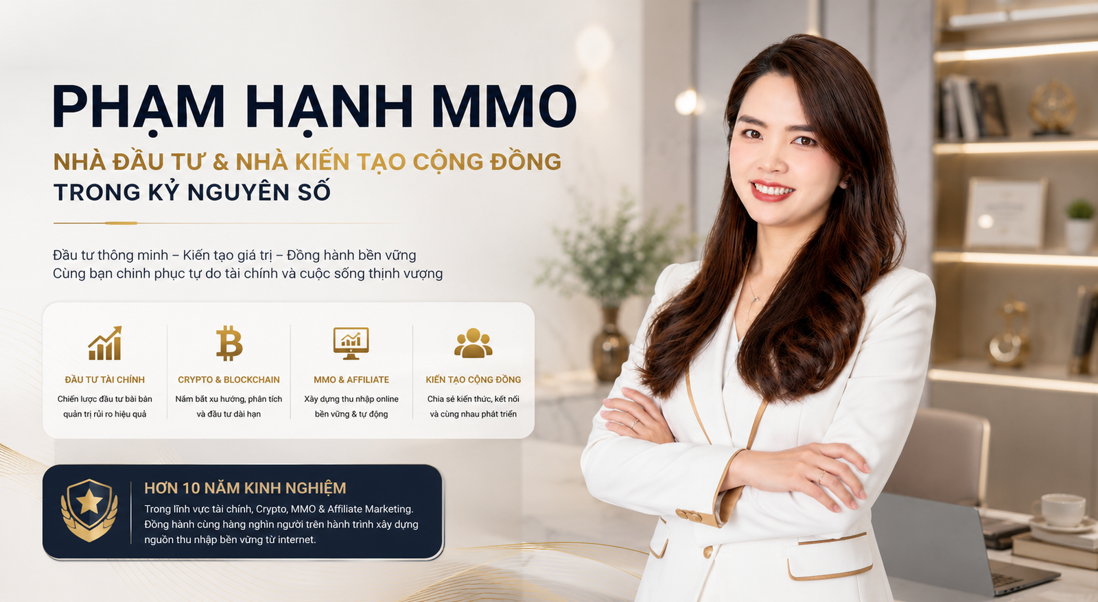 Phạm Hạnh MMO – Nhà Đầu Tư Và Nhà Kiến Tạo Cộng Đồng Trong Kỷ Nguyên Số