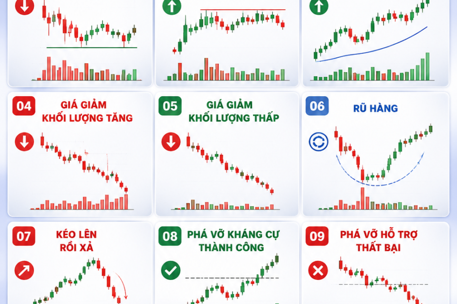 12 tín hiệu đọc vị thị trường