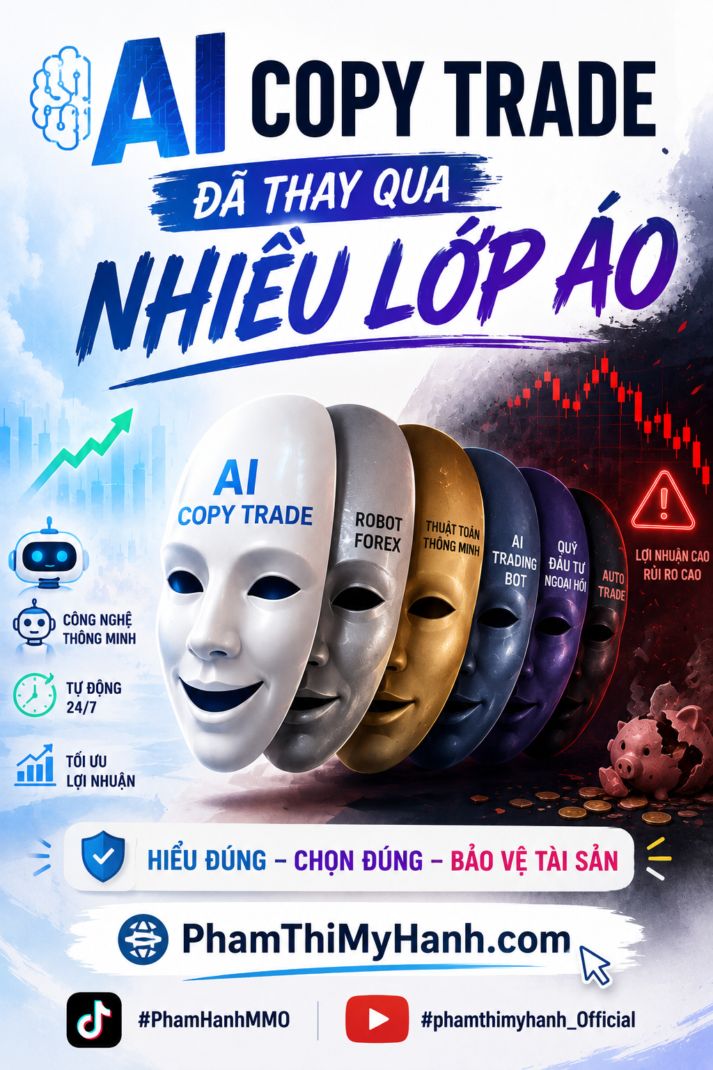 AI COPY TRADE MÔ HÌNH NÚP BÓNG CÔNG NGHỆ