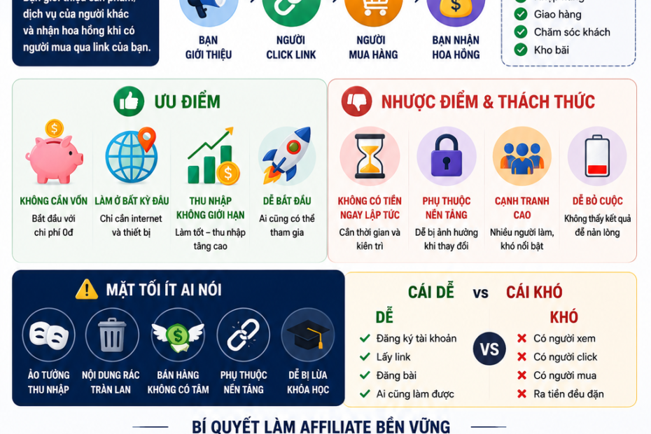 Affiliate Marketing cho người mới