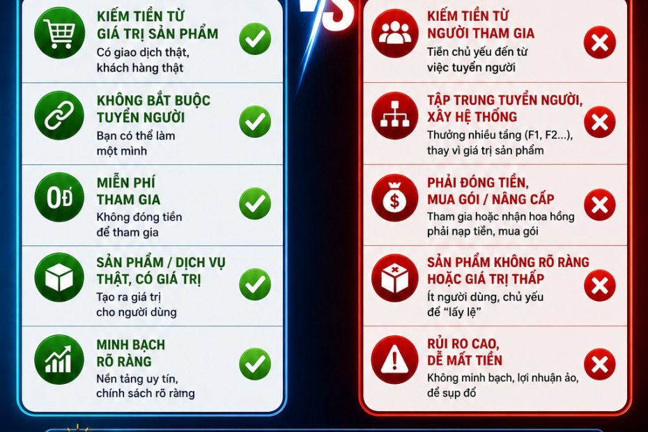Affiliate có phải đa cấp không