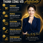 Công thức 5P giúp người mới thành công với Affiliate