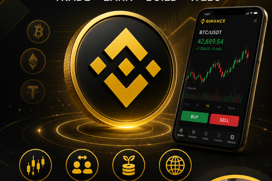 BINANCE là gì, binance sàn giao dịch Crypto