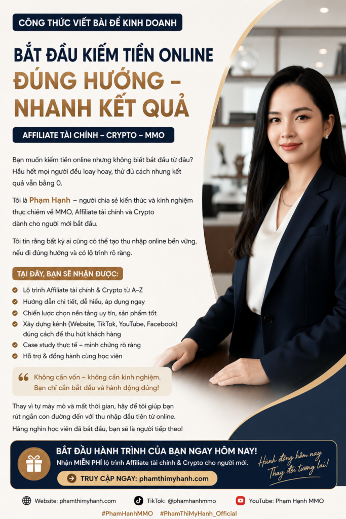 Công thức viết bài để kinh doanh AIDA