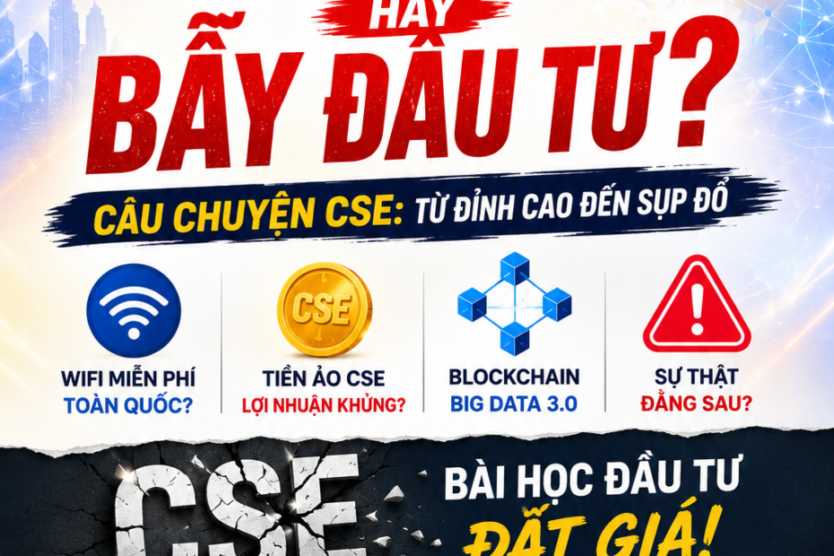 CSE – Owifi 5G Khi Giấc Mơ Công Nghệ Trở Thành Một Sân Chơi Đầu Tư Đầy Tranh Cãi
