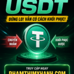 Chuyển Nhầm USDT Vẫn Có Cách Khôi Phục