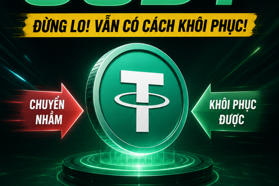 Chuyển Nhầm USDT Vẫn Có Cách Khôi Phục