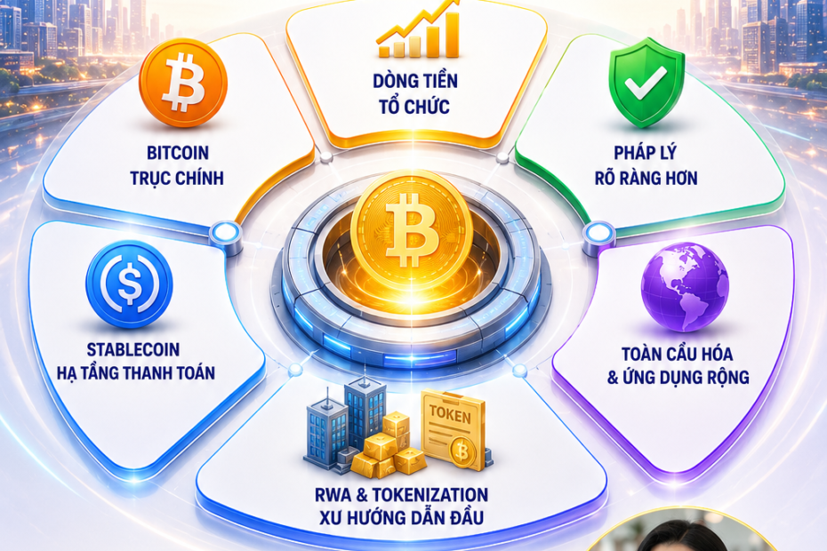 thị trường Crypto năm 2026