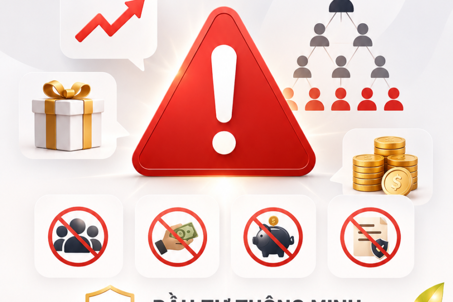Đa Cấp Không Chỉ Có Trong Tài Chính: Khi Mô Hình Biến Tướng Len Lỏi Vào Mọi Lĩnh Vực Kinh Doanh