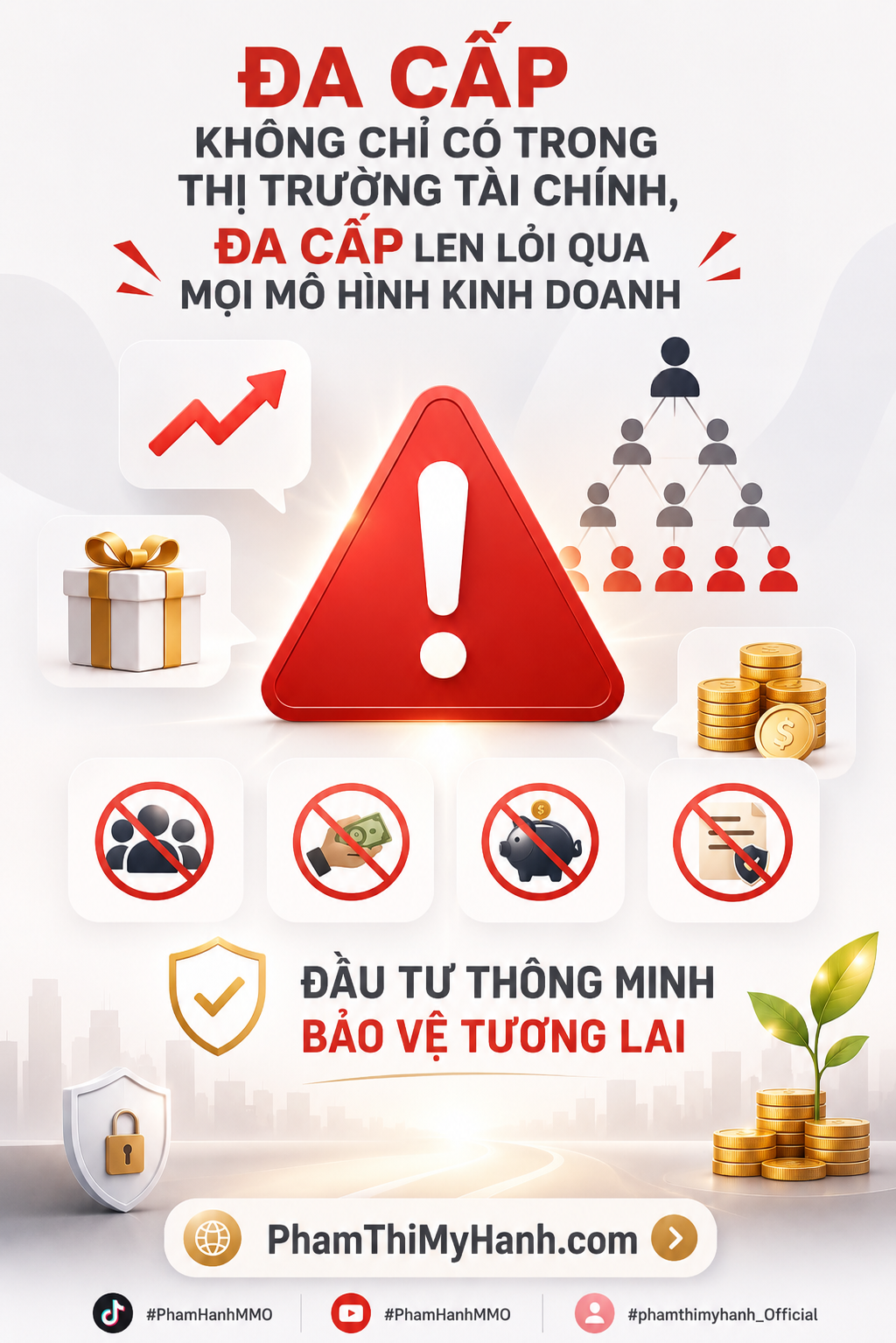 Đa Cấp Không Chỉ Có Trong Tài Chính: Khi Mô Hình Biến Tướng Len Lỏi Vào Mọi Lĩnh Vực Kinh Doanh