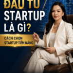 Đầu Tư Startup Là Gì, cách chọn Startup tiềm năng