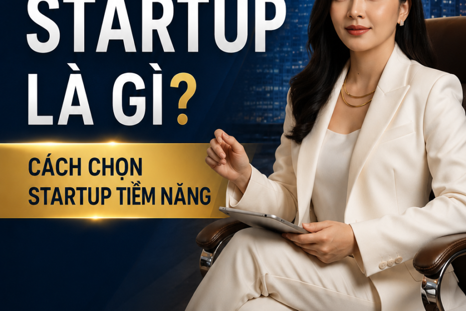 Đầu Tư Startup Là Gì, cách chọn Startup tiềm năng