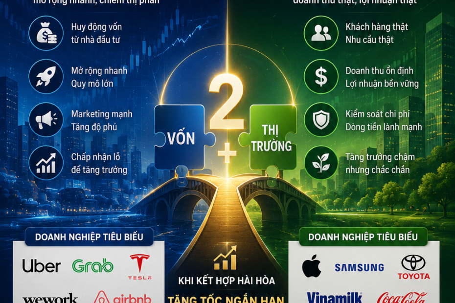 cơ chế vốn và cơ chế thị trường,