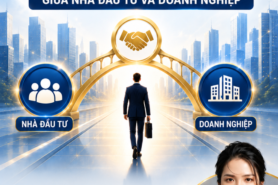Founder Gọi Vốn Nội Bộ: Khi Founder Trở Thành Cầu Nối Giữa Nhà Đầu Tư Và Doanh Nghiệp