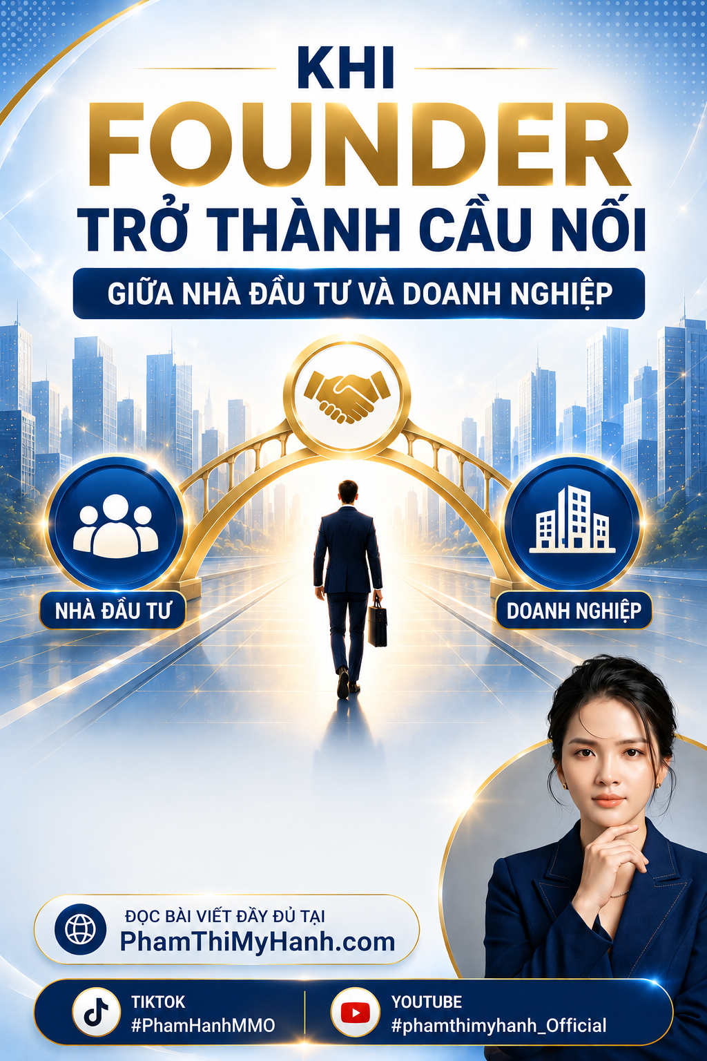Founder Gọi Vốn Nội Bộ: Khi Founder Trở Thành Cầu Nối Giữa Nhà Đầu Tư Và Doanh Nghiệp