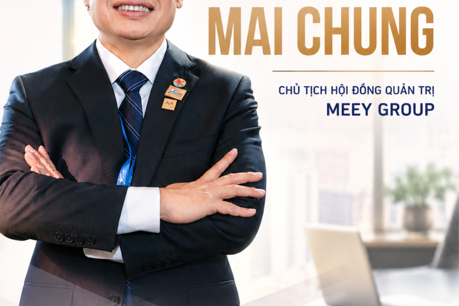 Hoàng Mai Chung Là Ai? Hành Trình Từ Người Làm Công Nghệ Đến Nhà Sáng Lập Meey Group