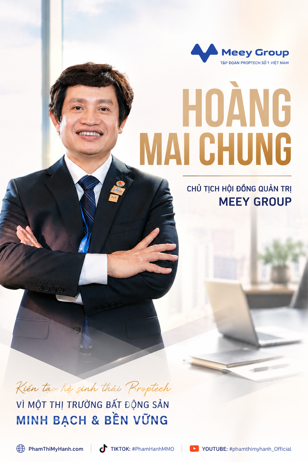 Hoàng Mai Chung Là Ai? Hành Trình Từ Người Làm Công Nghệ Đến Nhà Sáng Lập Meey Group