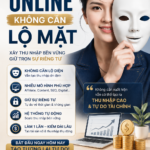 Kiếm Tiền Online Không Cần Lộ Mặt
