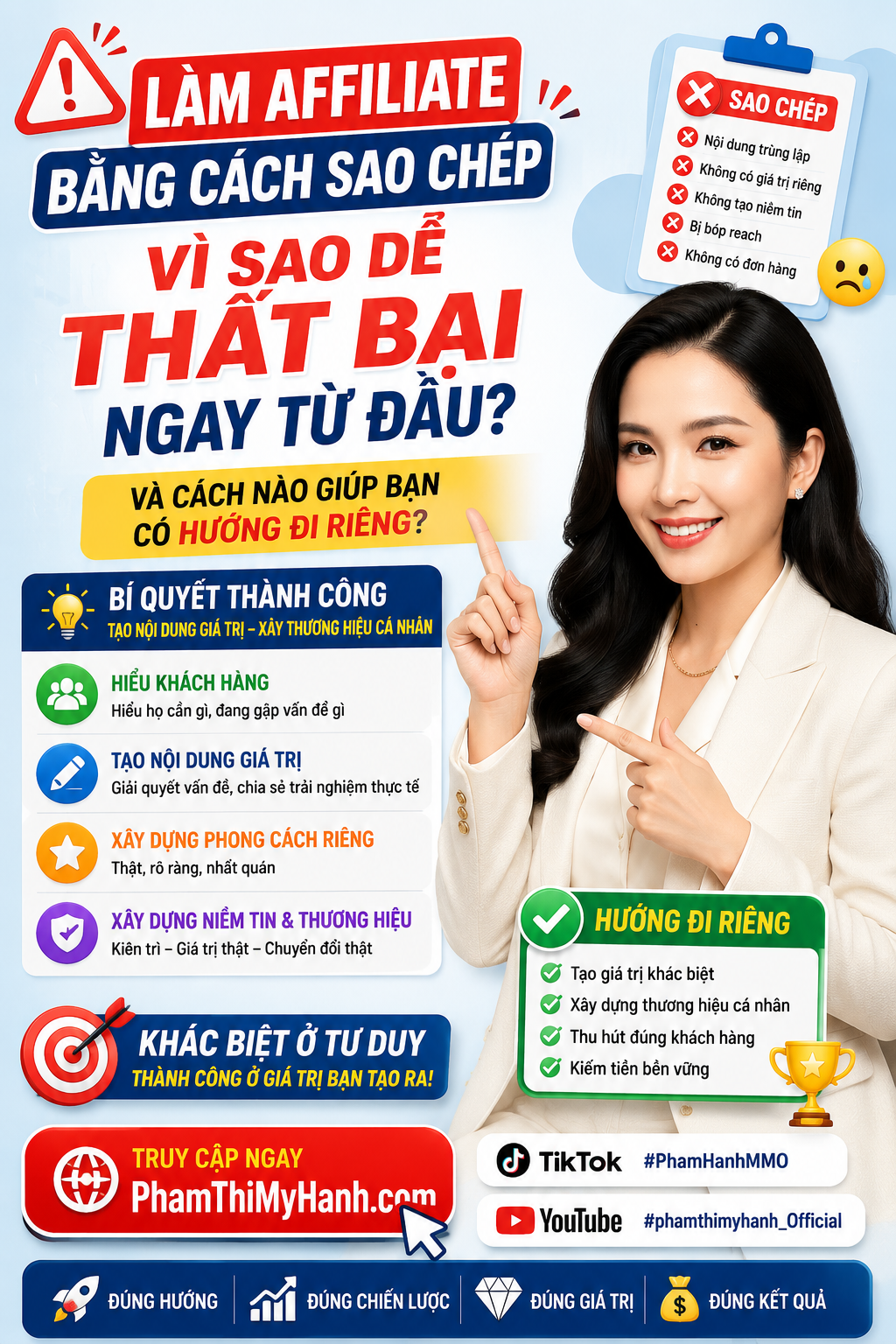 Làm Affiliate Bằng Cách Sao Chép