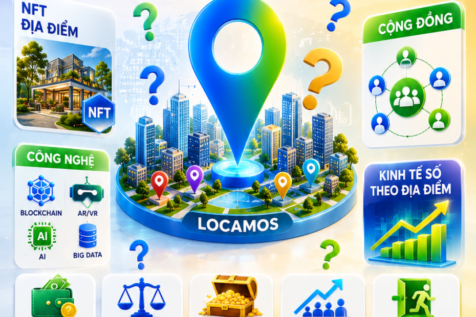locamos dự án NFT địa điểm kết hợp blockchain bây giờ ra sao