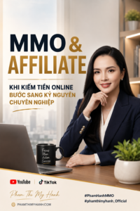 MMO & Affiliate — Khi Kiếm Tiền Online Bước Sang Kỷ Nguyên Chuyên Nghiệp