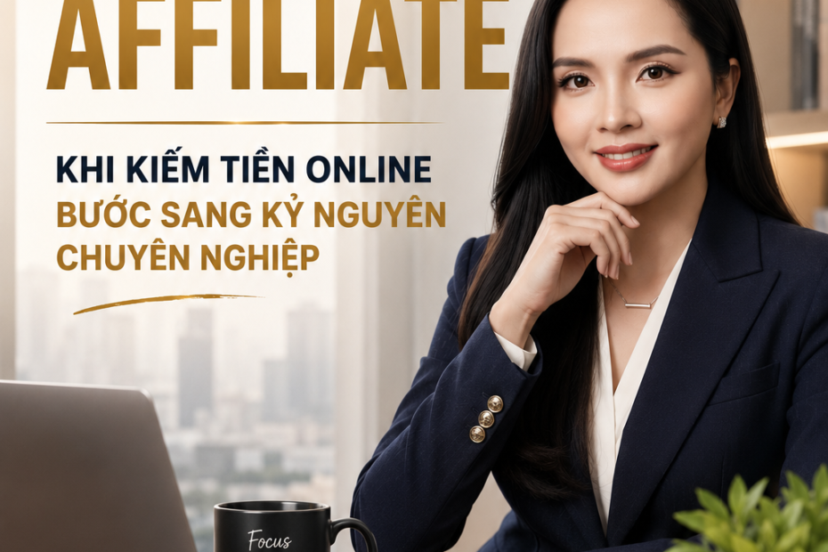 MMO & Affiliate — Khi Kiếm Tiền Online Bước Sang Kỷ Nguyên Chuyên Nghiệp