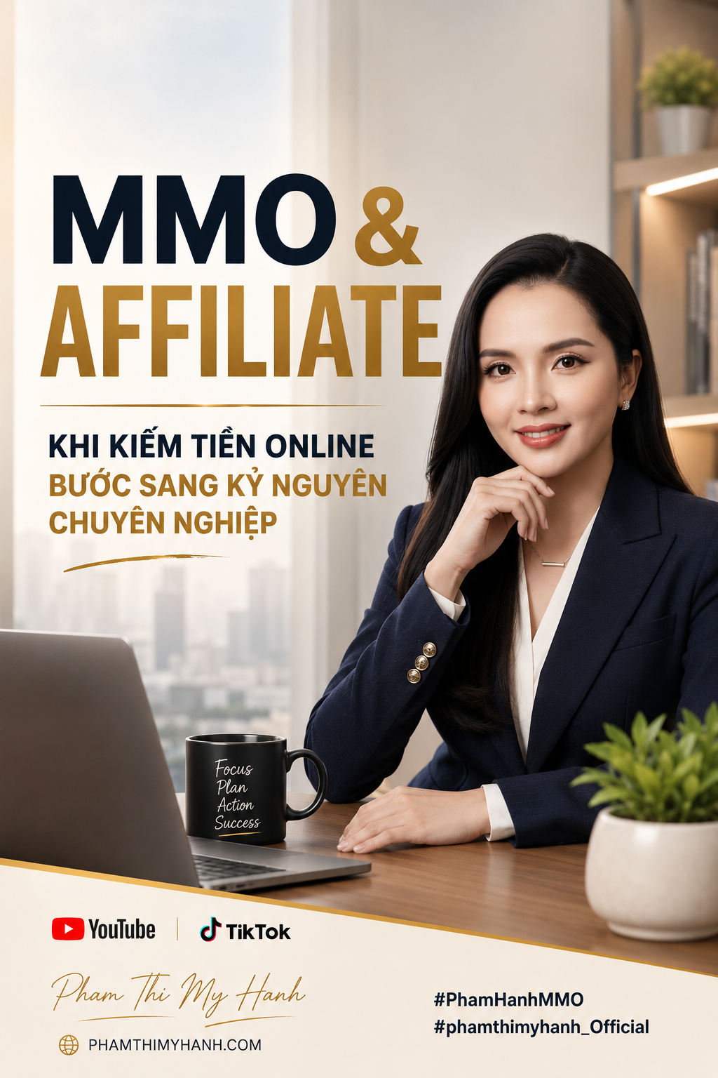 MMO & Affiliate — Khi Kiếm Tiền Online Bước Sang Kỷ Nguyên Chuyên Nghiệp