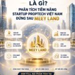 Meey Group Là Gì Phân Tích Tiềm Năng Startup Proptech Việt Nam Đứng Sau Meey Land