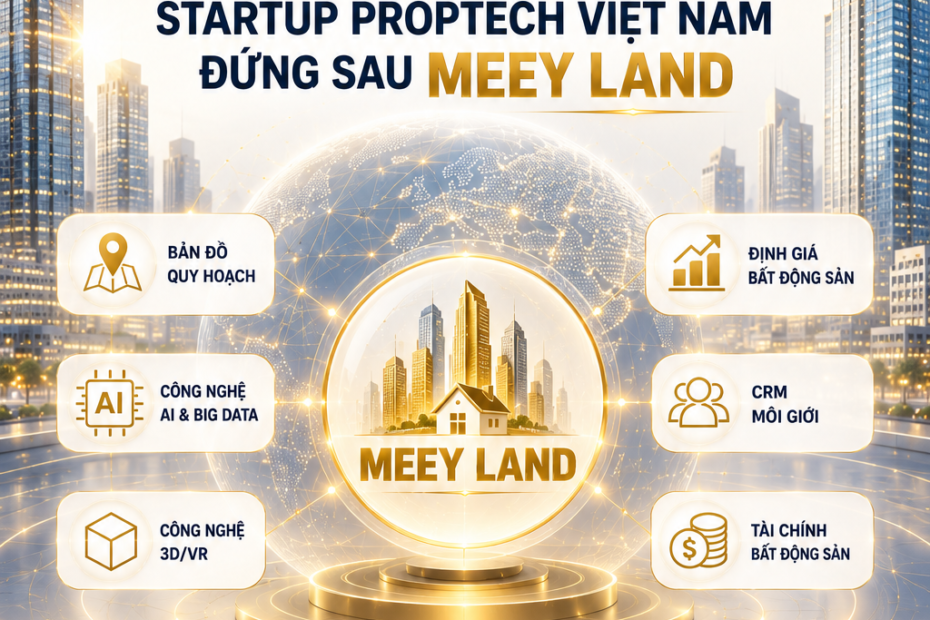 Meey Group Là Gì Phân Tích Tiềm Năng Startup Proptech Việt Nam Đứng Sau Meey Land