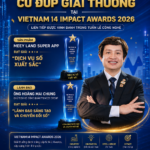 Meey Group Nhận Cú Đúp Giải Thưởng Tại Vietnam I4 Impact Awards 2026, Tiếp Tục Khẳng Định Vị Thế Proptech Việt Nam 2026