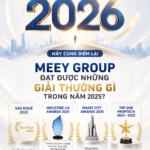 Meey Group đạt được những giải thưởng gì trong năm 2025