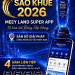 Meey Land Super app đạt giải sao khuê 2026