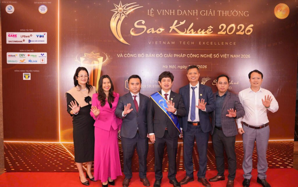 Meey Land Super app đạt giải sao khuê 2026
