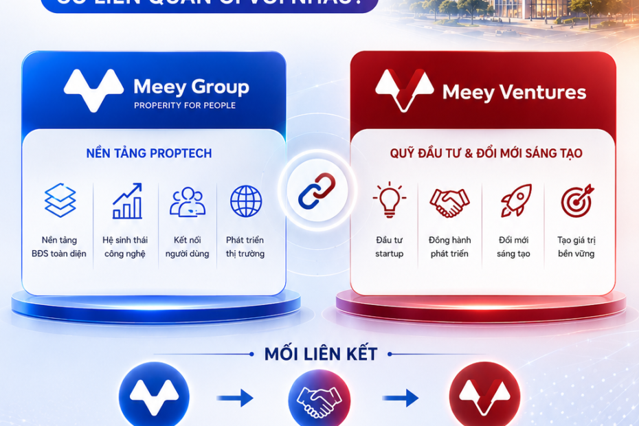Meey Ventures Và Meey Group Có Liên Quan Gì Với Nhau