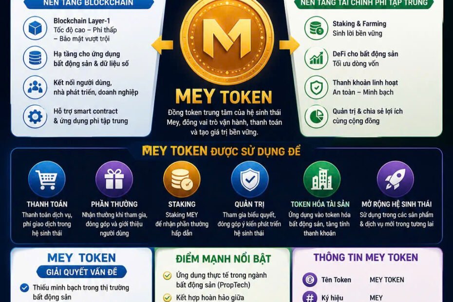 Mey token và hệ sinh thái