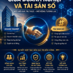 cổ đông Meey Group nhận token mey,Mô Hình Kết Hợp Giữa Doanh Nghiệp Và Tài Sản Số