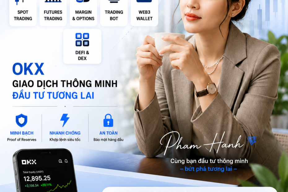 OKX sàn giao dịch crypto top