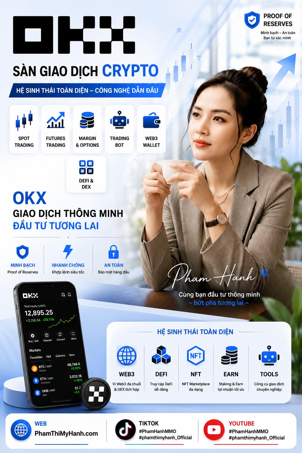 OKX sàn giao dịch crypto top