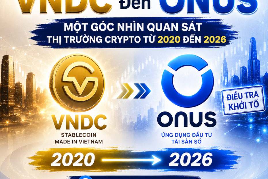 ONUS: Góc Nhìn Thị Trường Crypto Việt Từ Thời VNDC Đến 2026