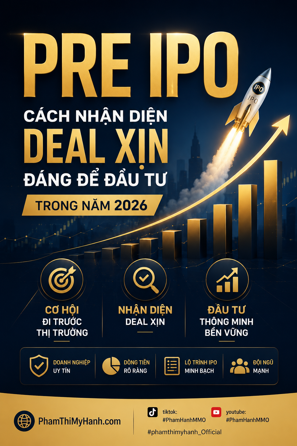 PRE IPO Cách nhận diện deal xịn