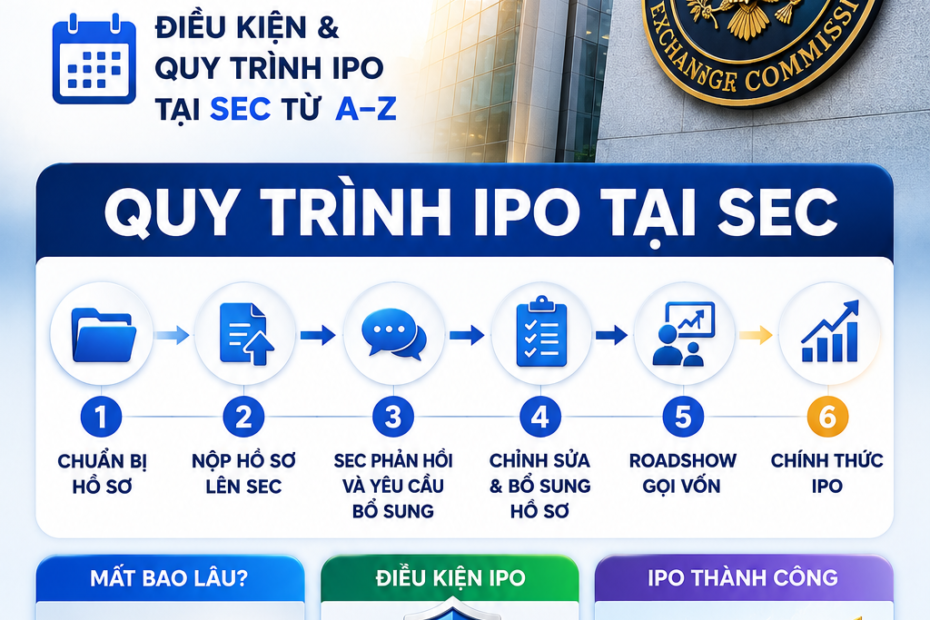 Quy trình IPo tại SEC