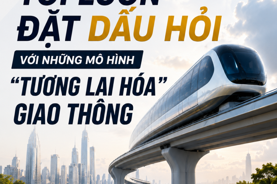 SKYWAY Công Nghệ Tương Lai Hay Bài Toán Dòng Tiền
