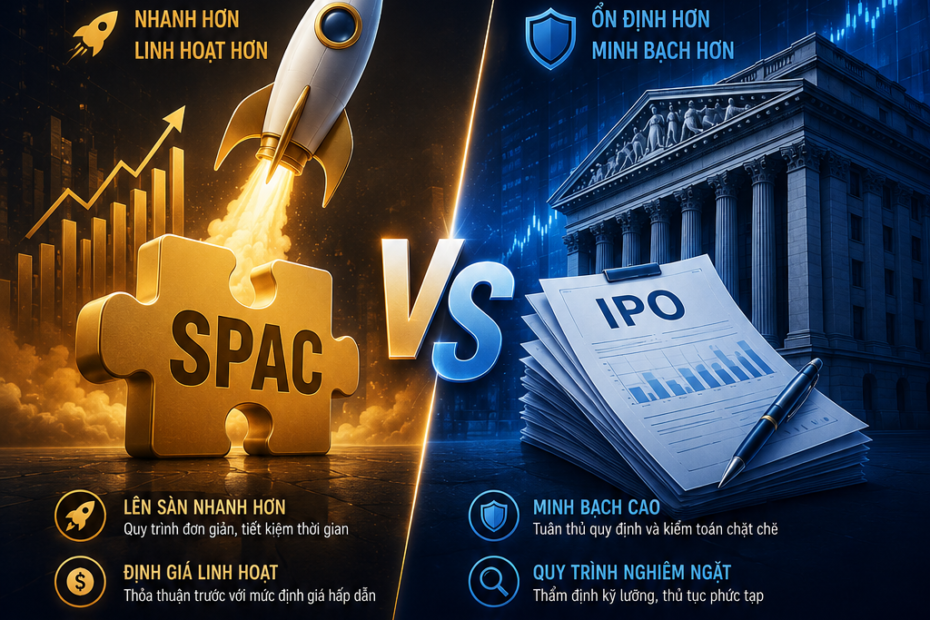 SPAC Khác IPO Truyền Thống Như Thế Nào