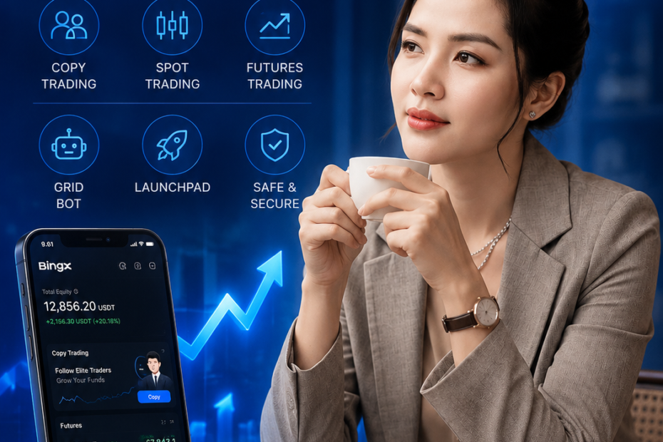 Sàn Giao Dịch Crypto BingX