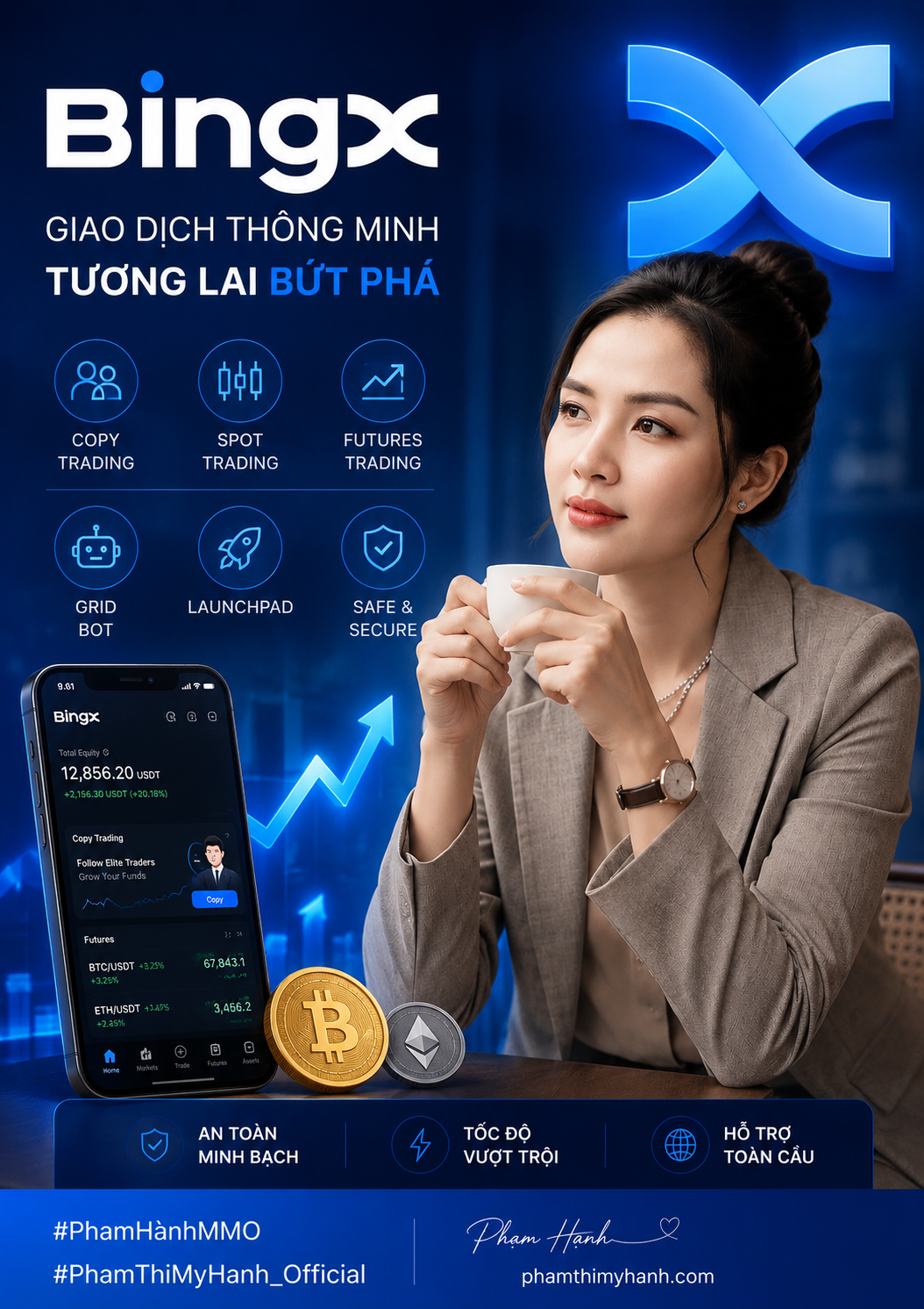 Sàn Giao Dịch Crypto BingX
