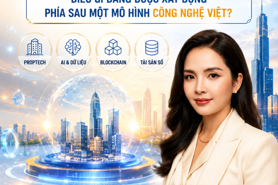 TÀI SẢN SỐ Điều Gì Đang Được Xây Dựng Phía Sau Một Mô Hình Công Nghệ Việt ?