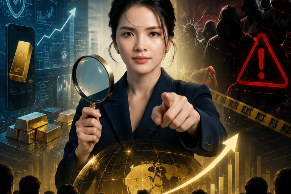 Tích Sản Vàng Online Công Nghệ Tài Chính Hay Một Làn Sóng FOMO Mới
