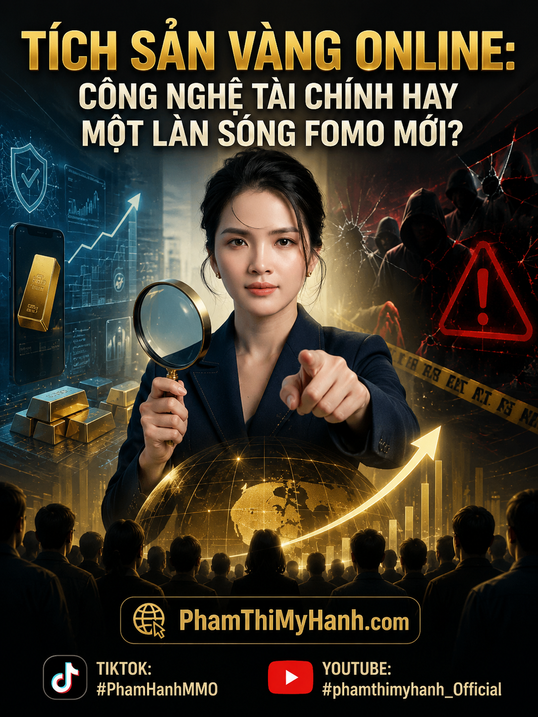 Tích Sản Vàng Online Công Nghệ Tài Chính Hay Một Làn Sóng FOMO Mới