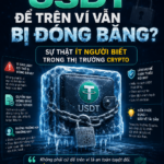 usdt để trên ví nóng vẫn bị đóng băng vì sao